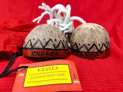 Kreeda Coconut shell Walk